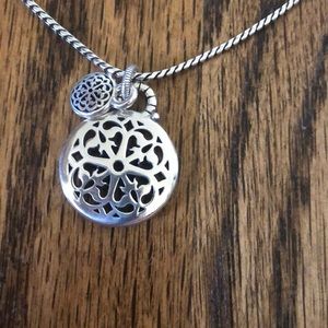 Brighton silver necklace!! NEW WITH TAGS!